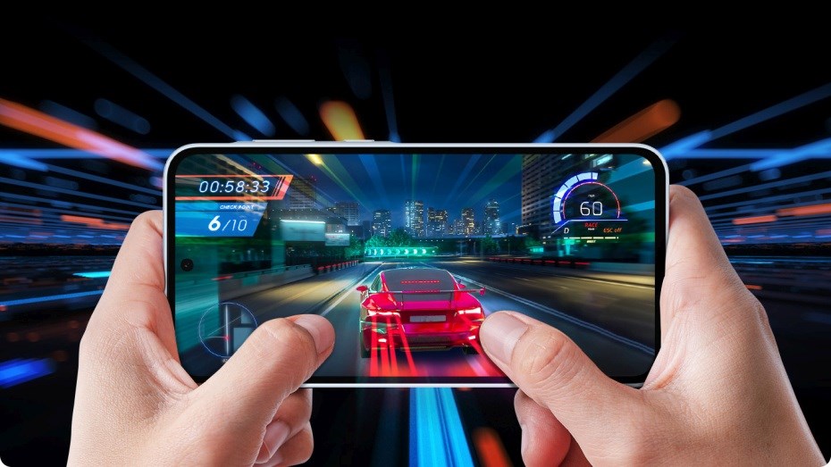 Samsung Galaxy A35 5G plynulý chod telefonu